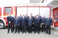 Bild 0 von Erstmalig Juister Feuerwehrmänner zum Lehrgang auf Norderney