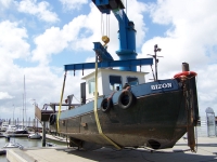 Bild 0 von Schlickräumung im Bootshafen wurde erfolgreich abgeschlossen