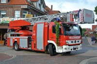 Bild 0 von Feuerwehr hat ihre neue Drehleiter eingeweiht
