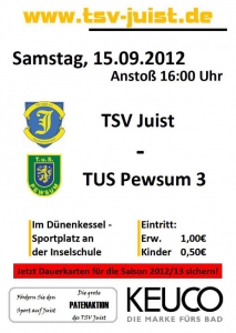 Bild 0 von TSV Juist - TUS Pewsum 3