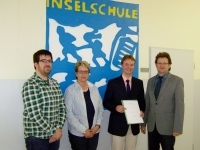 Bild 0 von Gerrit Schlauwitz will Inselschule qualitativ voranbringen