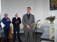 Bild 2 von Inselkantor wurde in Festgottesdienst im Amt eingeführt