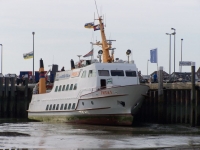 Bild 0 von Schlick- und Sandlage im Juister Hafen spitzt sich zu