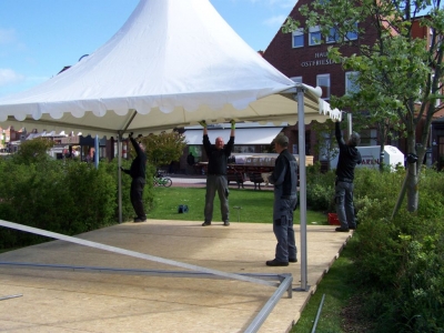 Bild 0 von Vorbereitung für "16. Juister Musikfestival" laufen auf Hochtouren
