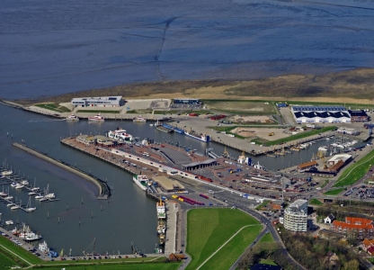 Bild 0 von Der alte Wellenbrecher in Norddeich wird abgerissen