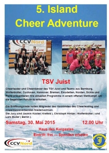 Bild 0 von 5. Island Cheer Adventure auf Juist