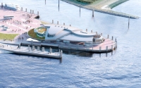 Bild 0 von Erster Bauabschnitt für neues Fahrgast-Terminal auf Norderney fertig