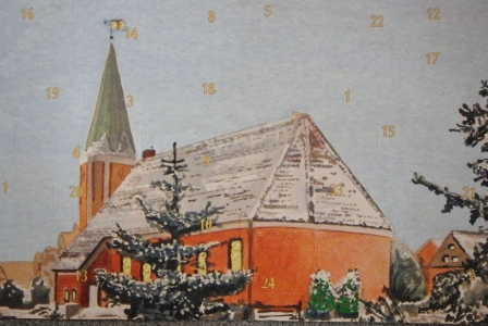 Bild 0 von Verkauf von Juister Adventskalender läuft auf Hochtouren