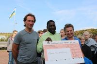 Bild 1 von Alexander-Lebensteinschule spendet 17.000 Euro an die Naume Kinderstiftung von Dr. med.Paul Okot-Opiro