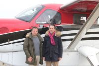 Bild 0 von Neuer Flugliniendienst zwischen Juist und Wilhelmshaven am Start