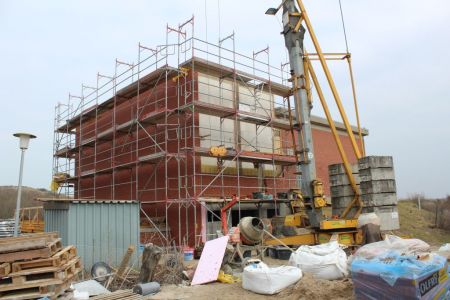 Bild 0 von Baumaßnahme am Wasserwerk liegt voll im Zeitplan