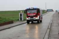 Bild 1 von Juister Feuerwehr nahm in neues Zugpferd in Betrieb