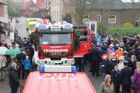 Bild 6 von Juister Feuerwehr nahm in neues Zugpferd in Betrieb