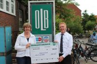 Bild 0 von Kinner un Lü e.V. erhielt Spende von der OLB