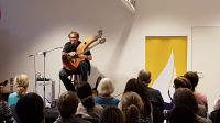 Bild 0 von Gitarrenvirtuose Don Alder gastierte auf Juist