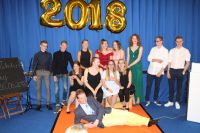 Bild 0 von Zwölf Juister Schülerinnen und Schüler verließen nun die Inselschule