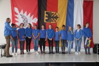 Bild 0 von Juister Inselschüler rudern auf Kieler Woche