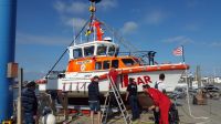 Bild 0 von Rettungsboot „Hans Dittmer“ wurde an Land gesetzt