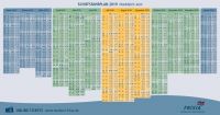 Bild 0 von Fahrplan 2019 in kompakter Form