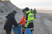 Bild 0 von Erneute Anlandungen von Strandgut auf  Borkum 
