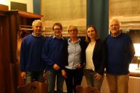 Bild 0 von Heimatverein Juist bekam eine neue Kassenwartin