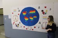 Bild 0 von Große Kreativität bei Nachwuchskünstlerinnen an der Inselschule
