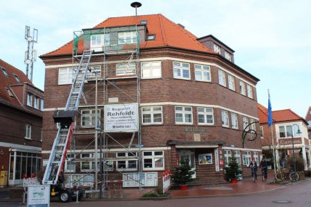 Bild 0 von Rathaus erhält einen zweiten Fluchtweg aus Obergeschoß