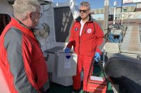 Bild 0 von Norderneyer Seenotretter transportieren medizinische Proben