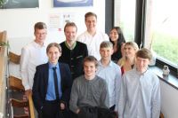 Bild 0 von Acht Juister Schülerinnen und Schüler verließen nun die Inselschule