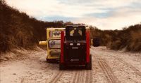 Bild 6 von Winterzeit ist Bauzeit: Alter Strandrettungsturm wird restauriert
