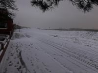 Bild 4 von Endlich fiel auf Juist mal wieder Schnee