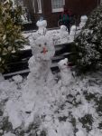 Bild 8 von Endlich fiel auf Juist mal wieder Schnee