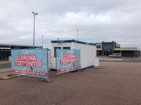 Bild 0 von Testzentrum für Corona-Schnelltest in Norddeich-Mole nimmt Betrieb auf 