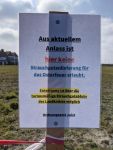 Bild 0 von Schild untersagt Ablagerung von Strauchwerk
