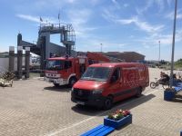 Bild 0 von Kleine Reparaturen an Drehleiter 