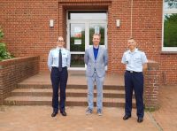 Bild 0 von Jugendoffiziere der Bundeswehr zu Besuch in der Inselschule