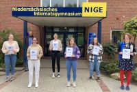 Bild 0 von Auch Juister Abiturienten am NIGE 2021 erfolgreich dabei