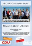 Bild 0 von Kommunalwahl 2021: Meinungsaustausch mit CDU-Kandidaten