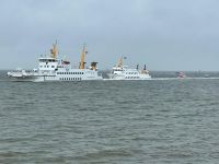 Bild 0 von „Frisia XI“ musste nach Juist zurück geschleppt werden