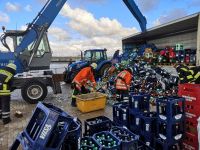 Bild 0 von Feuerwehr Juist war zur Technische Hilfeleistung am Hafen