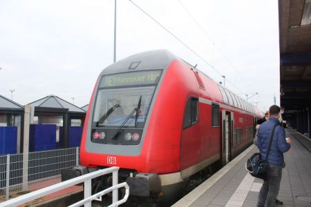Bild 0 von Busse statt Bahnen ab Norddeich-Mole