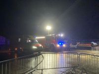 Bild 0 von Hubschrauber benötigte Licht am Flugplatz