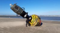 Bild 0 von Juister Riff liegt nun auf dem Langeooger Strand