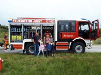 Bild 0 von Kindergarten „Schwalbennest“ besuchte die Inselfeuerwehr