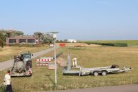 Bild 0 von Sommerzeit ist Bauzeit: Druckrohrleitung im Zwischendeichgelände