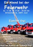 Bild 0 von „Abend bei der Feuerwehr“ findet erstmalig statt