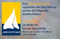 Bild 0 von Juist-Stiftung lädt zur Aktion Goldfischteiche ein