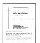 Bild 1 von Ehemaliger Inselpastor Hein Spreckelsen verstorben