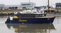 Bild 0 von Schnellfähre „Inselexpress 1“ wurde in Norddeich getauft
