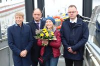 Bild 0 von Reederei Norden-Frisia nimmt heute neue Schnellfähre in Betrieb